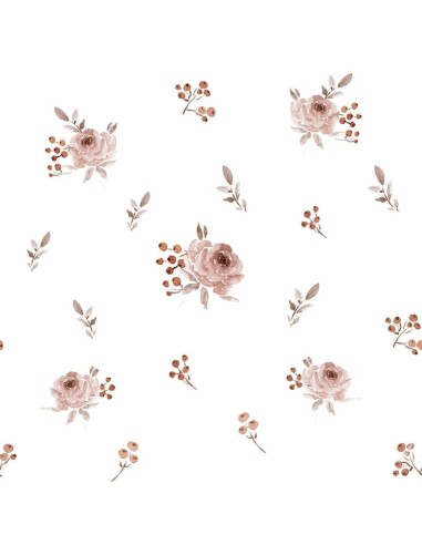 Doudou en double gaze Flower