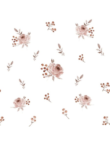 Doudou en double gaze Flower