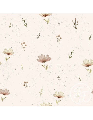 Doudou en double gaze Boho