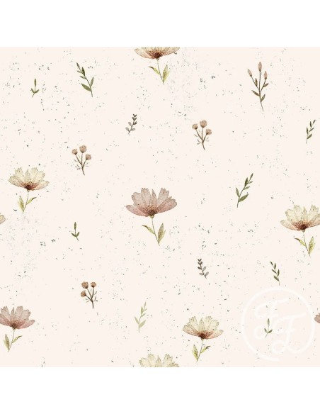 Doudou en double gaze Boho