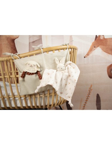 Doudou en double gaze Boho