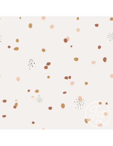 Doudou en double gaze Confetti