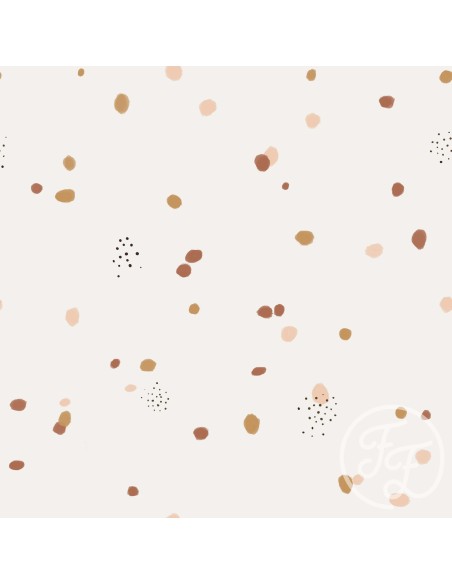 Doudou en double gaze Confetti