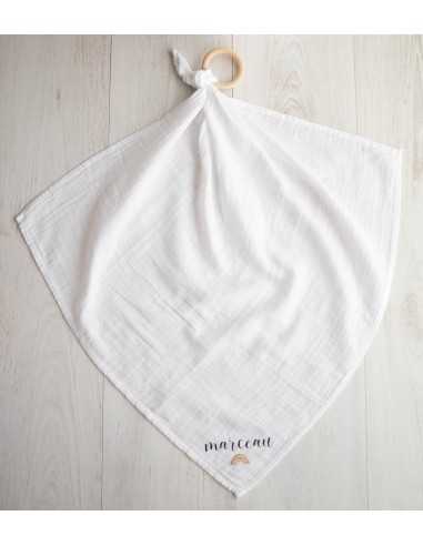 Lange en coton à personnaliser