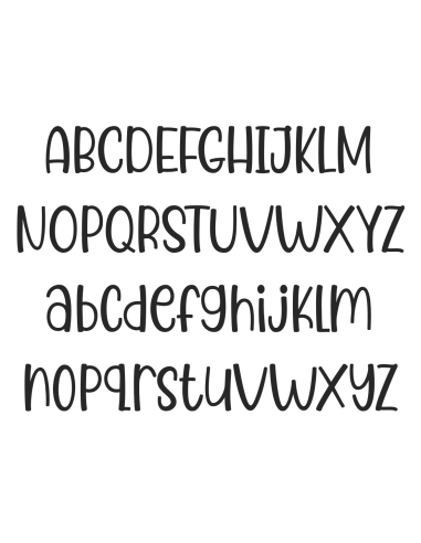 Lange en coton à personnaliser