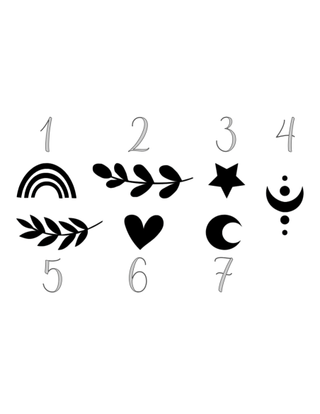 Bonnet de naissance à personnaliser