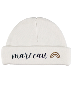 Bonnet de naissance à personnaliser
