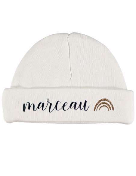 Bonnet de naissance à personnaliser