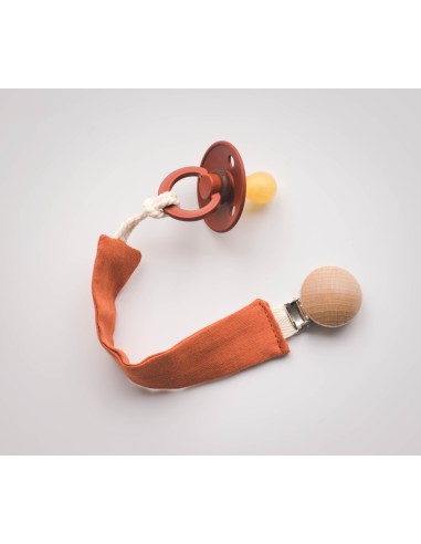 Attache tétine à personnaliser