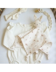 Doudou en double gaze Boho