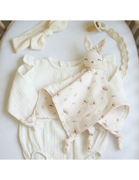 Doudou en double gaze Boho