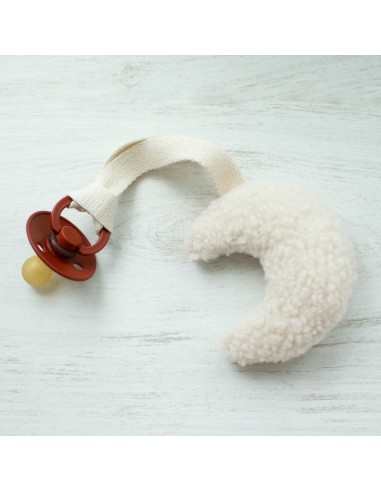 Attache tétine Lune