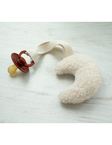 Attache tétine Lune