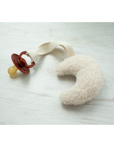 Attache tétine Lune