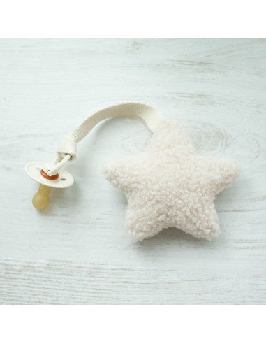 Attache tétine Étoile