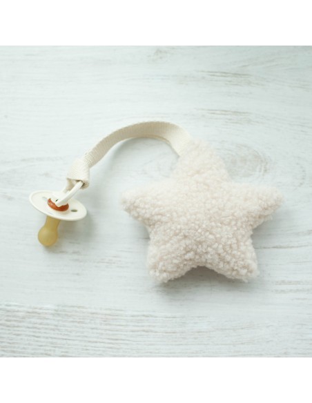 Attache tétine Étoile