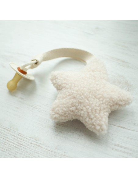 Attache tétine Étoile