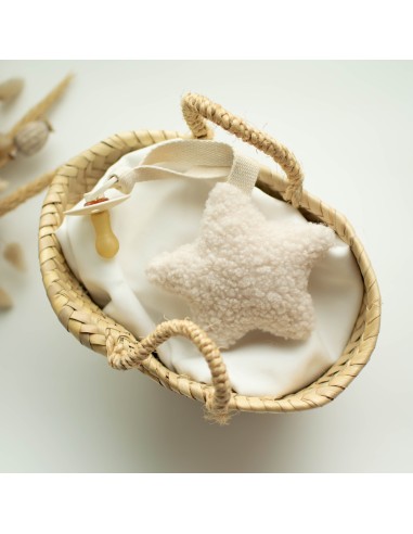 Attache tétine Étoile